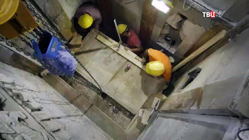 İsa peyğəmbərin məzarı bağlandı – VİDEO