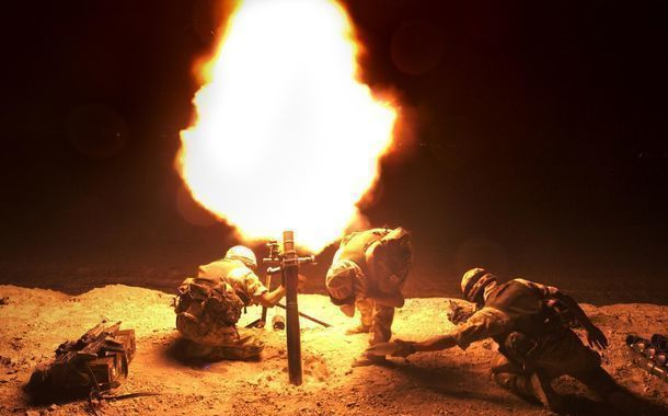 Ermənilər Ağdamın kəndini minaatanlardan atəşə tutub