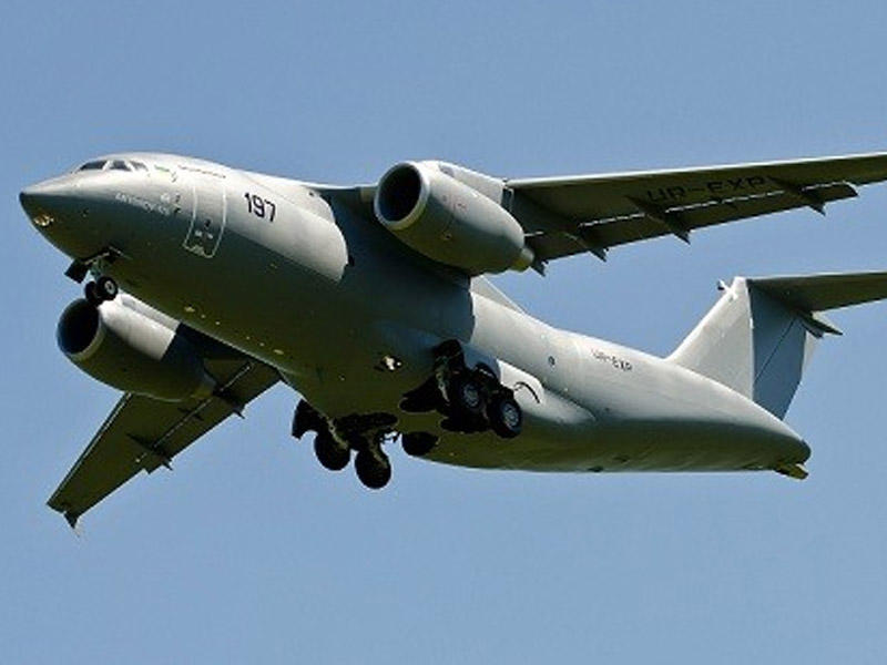 Rusiya hərbi təyyarəsi Estoniyaya girdi