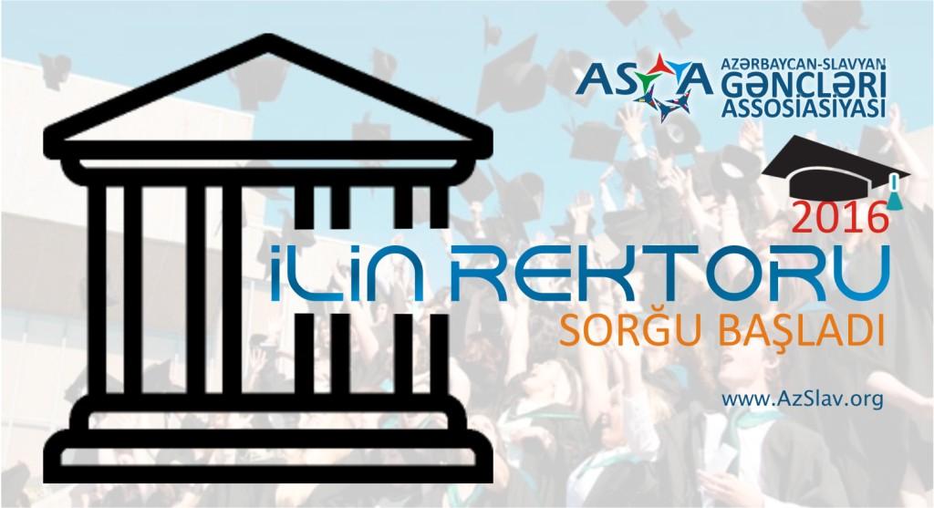 ASGA növbəti sorğuya başladı - “İLIN REKTORU” KİM OLACAQ? 