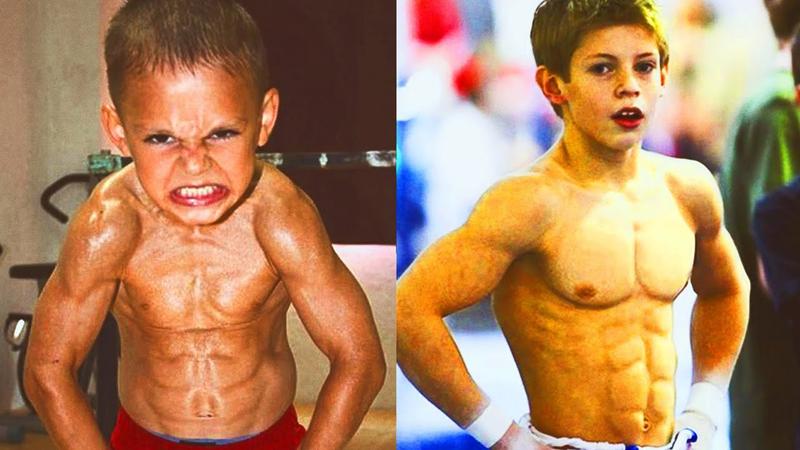 Dünyanın ən güclü uşaqları - Gördüklərinizə inanmayacaqsız - VİDEO