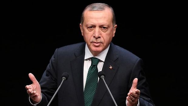 Ərdoğan: Almaniya terrorçuların məskəninə çevrilib