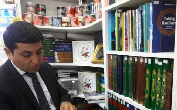 421 dini ədəbiyyat satışdan çıxarıldı