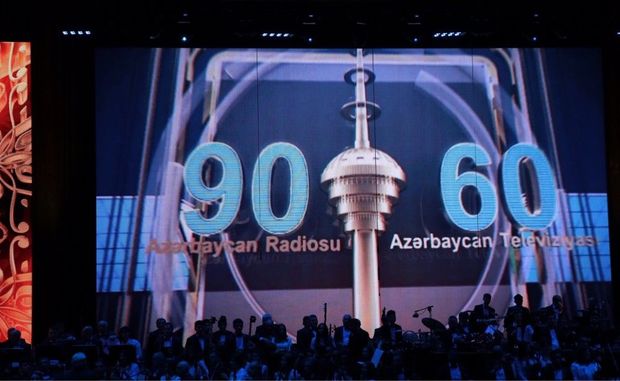 Azərbaycan televiziya və radiosunun yubileyi qeyd olunub – FOTO