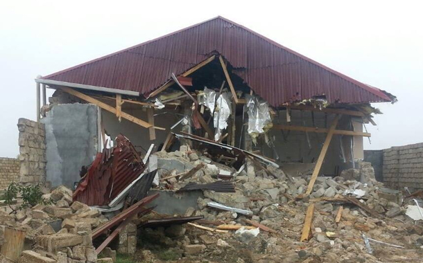 Uşağını həkimə apardı, qayıdanda evini dağılmış gördü — ABŞERON İCRA HAKİMİYYƏTİ TƏRƏFİNDƏN