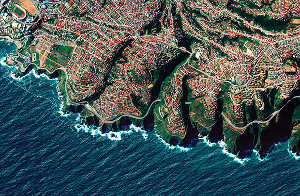 Yerin kosmosdan möhtəşəm görüntüləri - FOTOLAR