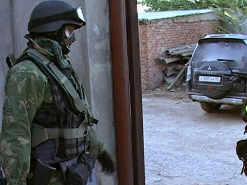 Dağıstanda 4 silahlı öldürüldü