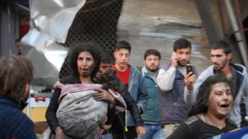 Partlayışı kimin törətdiyi açıqlandı - RƏSMİ