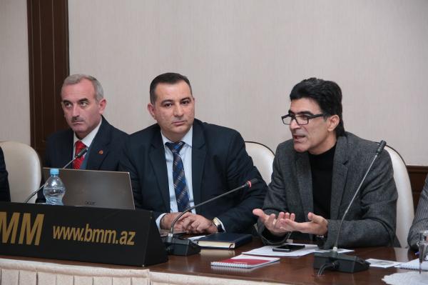 “Elektron vətəndaş cəmiyyəti şəbəkəsinin inkişafı” layihəsinin yekunları ilə bağlı təqdimat mərasimi keçirilib - Video, Foto