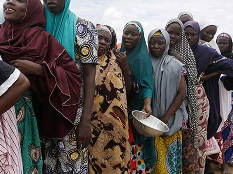 Bir qab yemək verib təcavüz etdilər: 