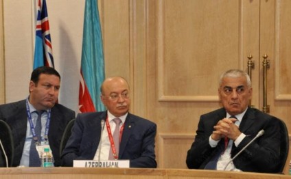 Kəmaləddin Heydərov beynəlxalq konfransda - FOTOLAR