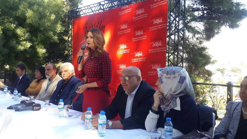 Millət vəkili Onikişubat bələdiyyəsində Qarabağ problemi ilə bağlı məruzə ilə çıxış edib.