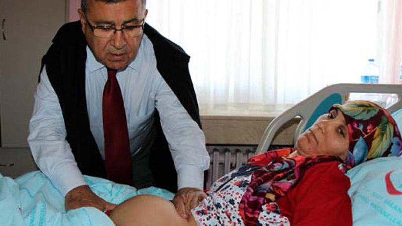 Hamilə qadının qarnından çıxanlar həkimləri təəccübləndirdi - FOTOLAR