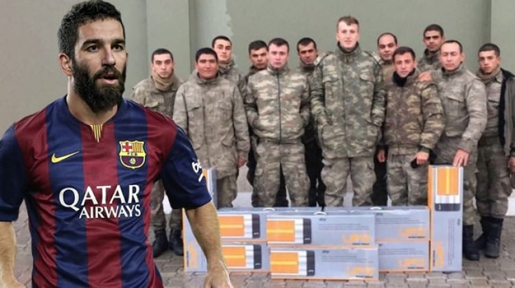 Ardanın əsgərlərə hədiyyəsi geri qaytarıldı