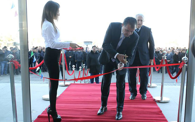 Gəncədə yeni Avtovağzal - 1 200 işçi çalışacaq+Foto