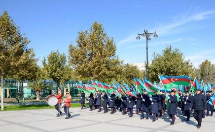 Bakıda möhtəşəm 