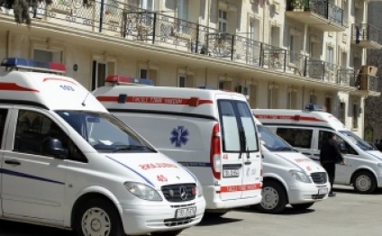 Siyəzəndə güllələnmə - 1 nəfər xəstəxanaya yerləşdirildi