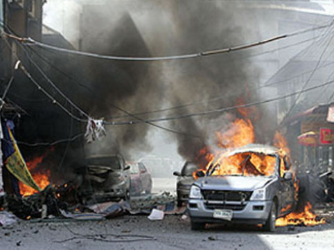 Türkiyədə partlayış: 2 uşaq öldü, 4 yaralı var