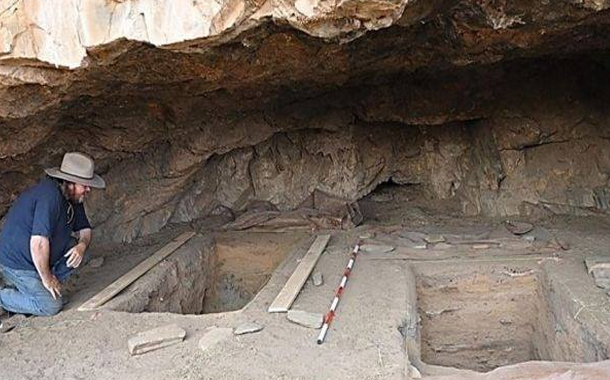 Tualet axtarırdı qədim insan yaşayış məskəni tapdı — FOTO