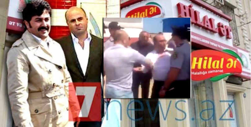 “Hilal Agro”şirkətinin nurçu vəkili polisi belə şərlədi - VİDEOFAKT
