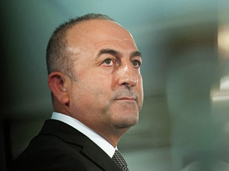 Çavuşoğlu almaniyalı həmkarına 