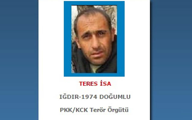 PKK liderlərindən biri öldürüldü