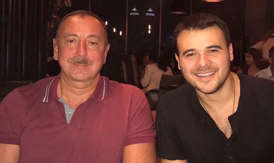 Emin Ağalarov Prezidentlə bir yerdə - FOTO