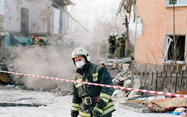 Rusiyada partlayış zamanı azərbaycanlı ailəsi yaralanıb