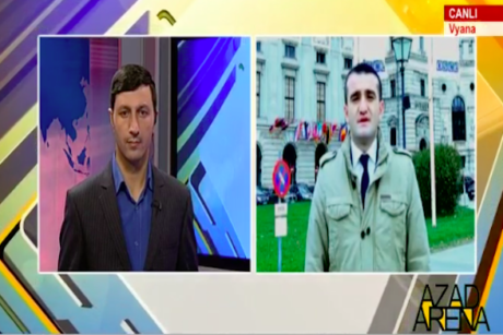 “ATƏT-də Azərbaycanın mövqeyi güclənməkdədir” – Əhməd Şahidov İranın “Səhər” kanalına müsahibə verib