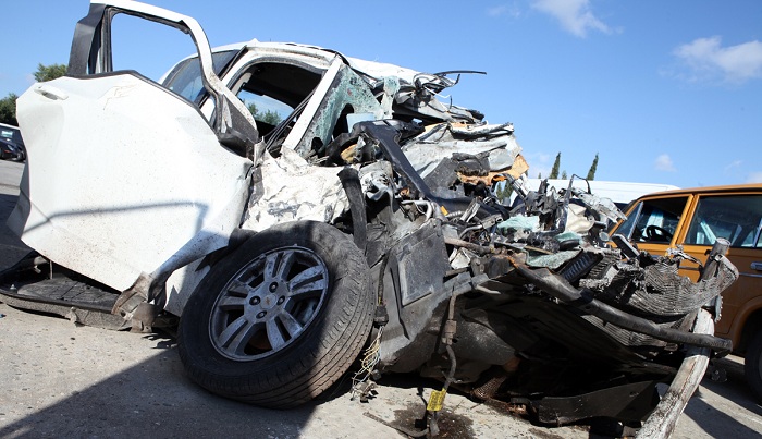 Ərəblər Bakıda qəzaya düşdü: 2 ölü