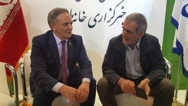 Əflatun Amaşov Tehranda Türk fraksiyasının sədri ilə görüşdü – FOTOLAR