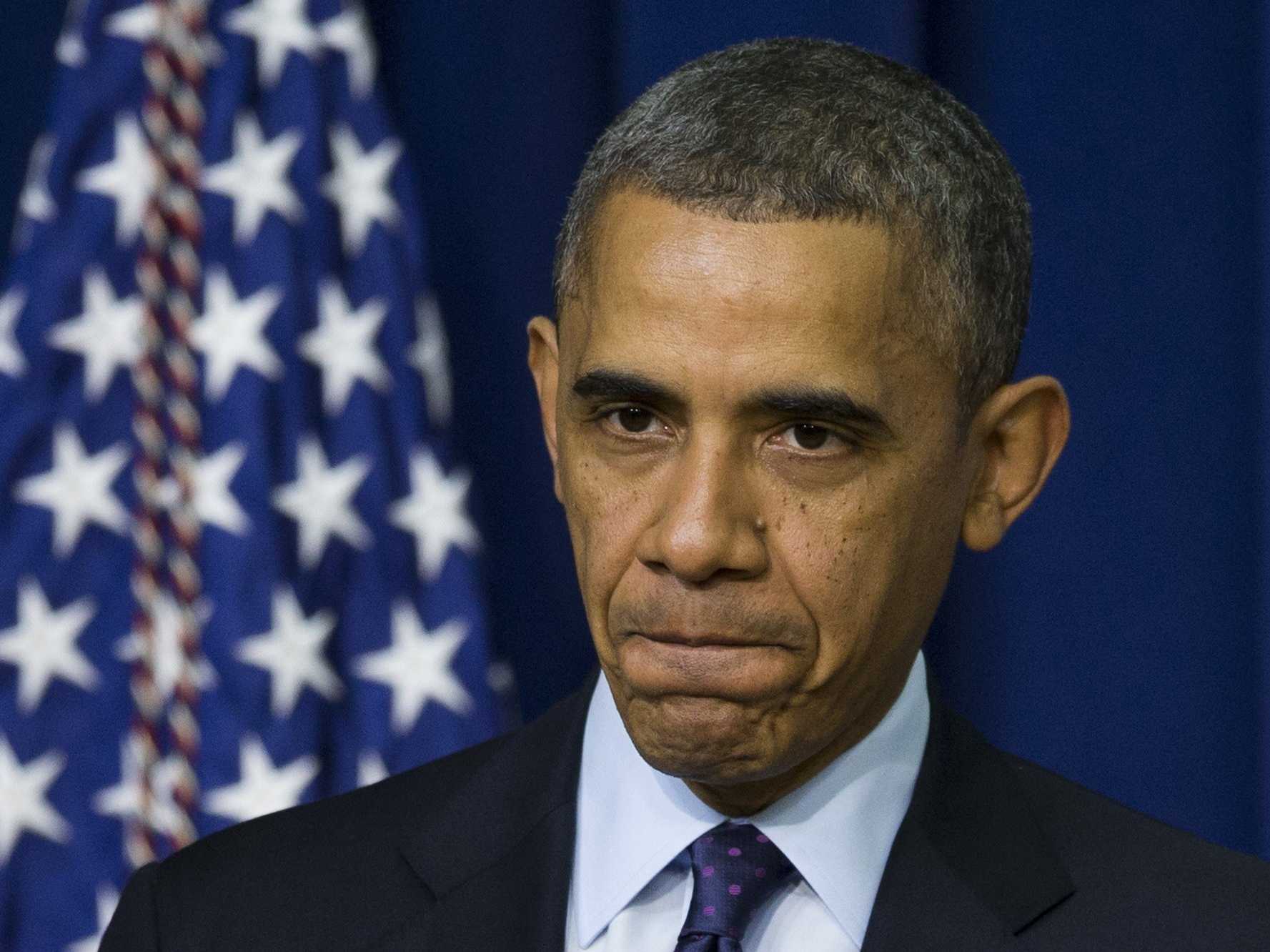 Obama Trampı lağa qoydu