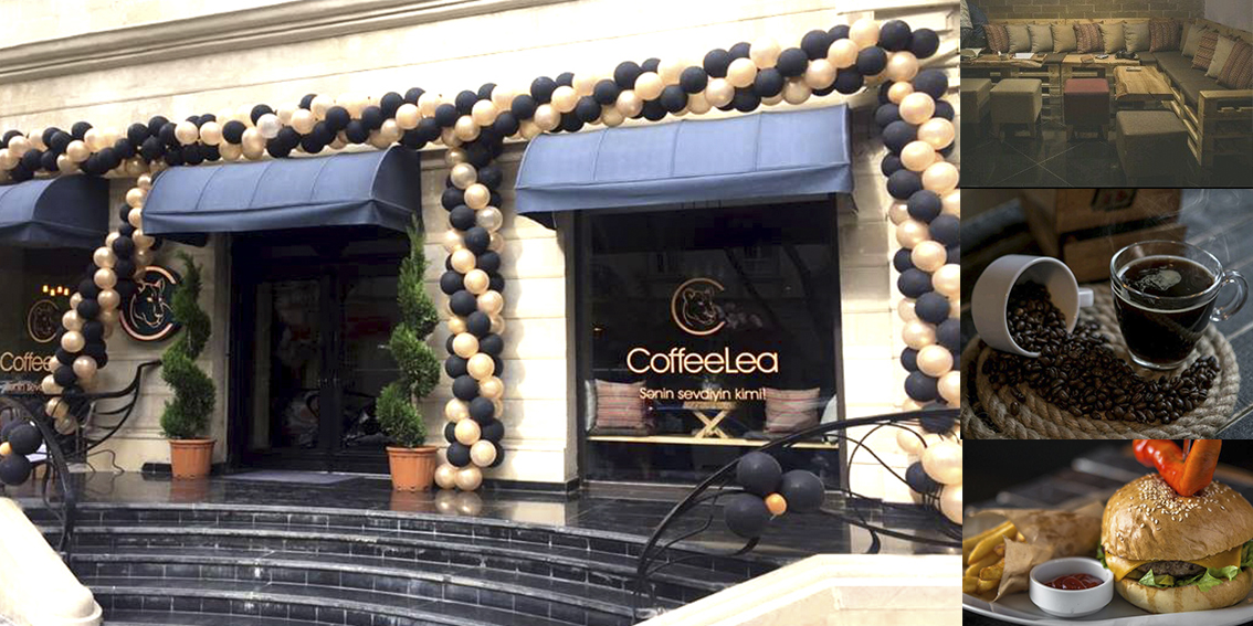 Bugün Bakıda ilk yerli brend olan kofeteriya açılacaq  - “CofeeLea”-DAN MÖHTƏŞƏM FOTOLAR