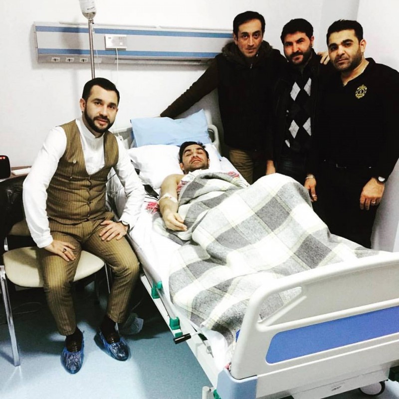 Tanınmış müğənni təcili xəstəxanaya yerləşdirildi - Əməliyyatdan sonra vəziyyəti... - FOTO