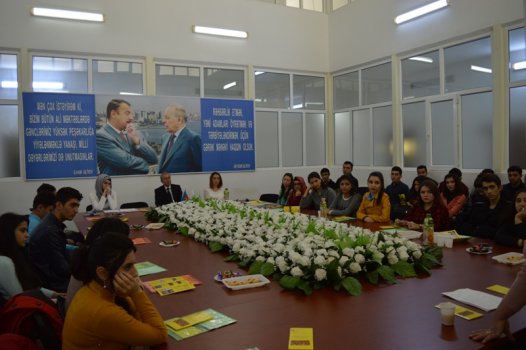 Əmək və Sosial Münasibətlər Akademiyasında təlim- FOTO