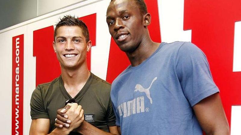 Bolt: “Ronaldonu Messidən daha çox bəyənirəm”