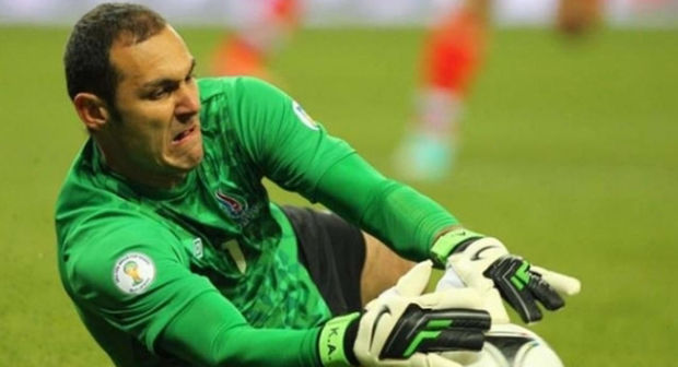 Kamran Ağayev qələbəni azarkeşlərlə birgə bayram etdi – VİDEO