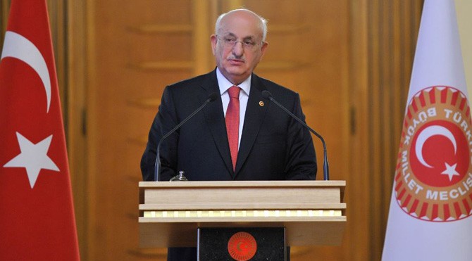 Türkiyə parlamentinin sədri Bakıya gəlir