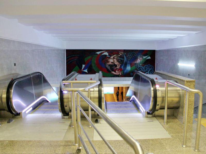 Metro sərnişinlərinə müjdə - FOTOLAR