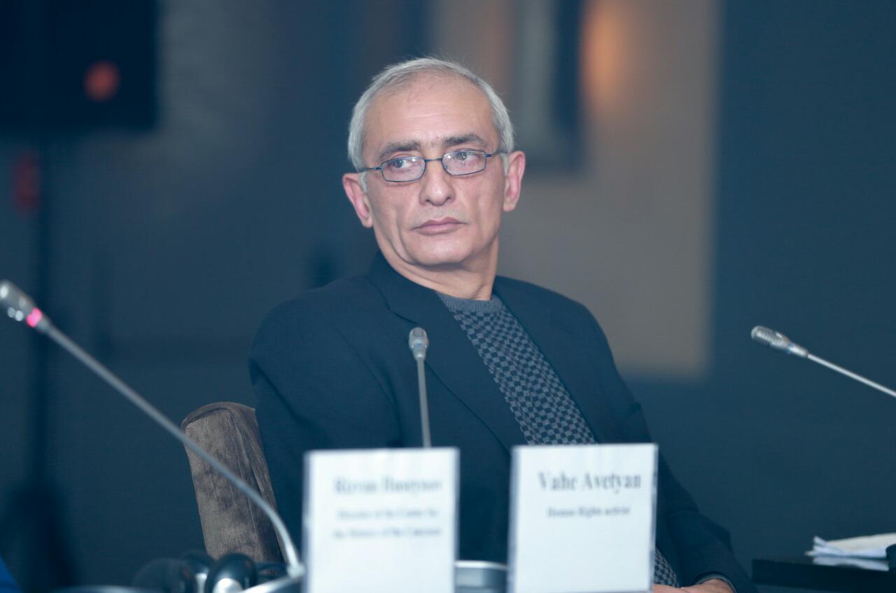 “Xocalılarla görüşdən çox təsirləndim” - Vahe Avetyan