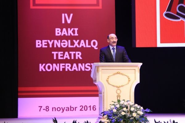Bakıda IV Beynəlxalq Teatr Konfransı keçirilir – FOTOLAR