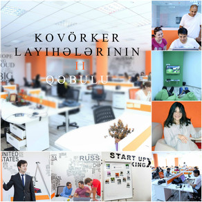 Baku Busıness Factory Kovörker Mərkəzi üçün ikinci qəbula start verilib