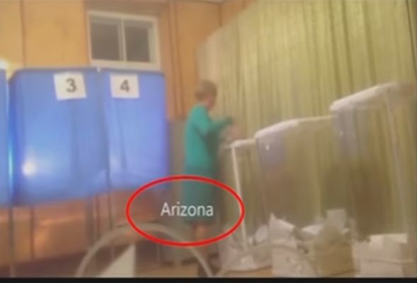 ABŞ-da seçki saxtakarlığı videosunun özü saxta çıxdı – VİDEO