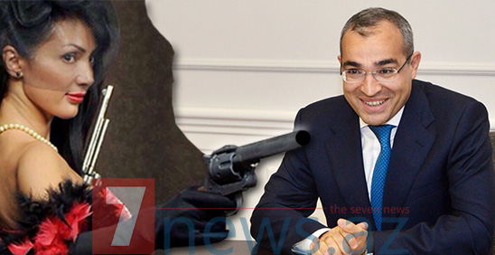 Mikayıl Cabbarov silahla fotosu yayılan xanım direktora yeni vəzifə verdi - RƏSMİ