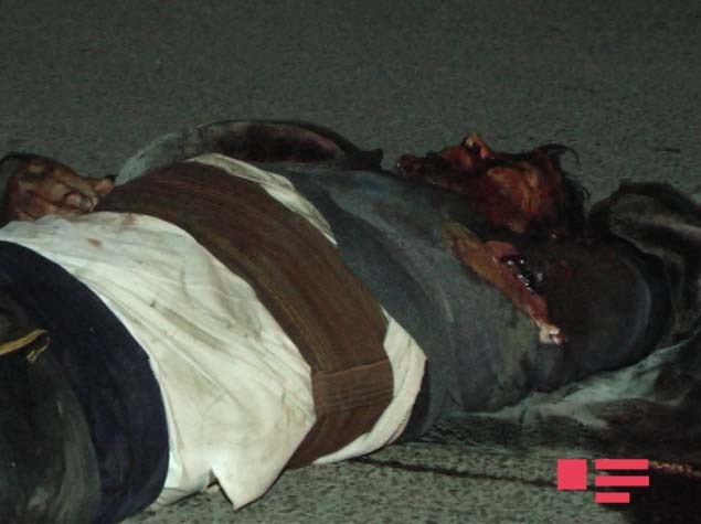 Ağdamda piyadanı vuraraq öldürən sürücü tutulub - YENİLƏNİB + VİDEO