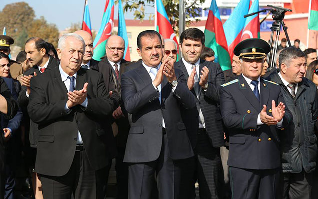 Gəncədə festival keçirilib - Fotolar