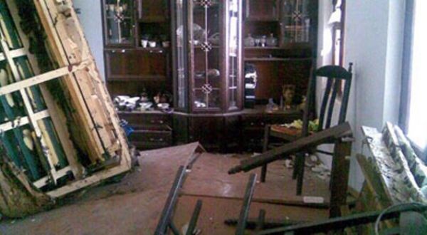 Samuxda eyni evdə ikinci partlayış - Səbəbi isə..