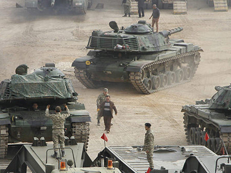 Başika İŞİD-dən azad olundu