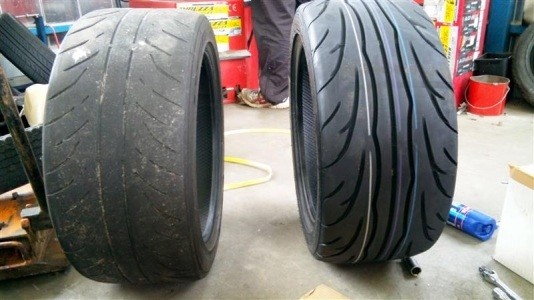 Diqqət: Bakıda köhnə təkərləri yeniləyib satırlar