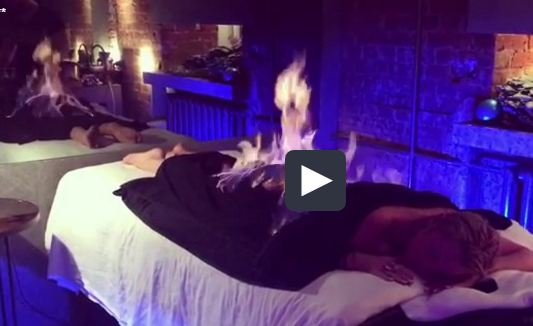 Azərbaycanlı iş adamının məşuqəsini diri-diri yandırdılar - VİDEO